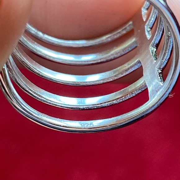 Wonder Woman inspired silver ring - Picture 4 of 4